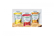 yoghurt op vrucht