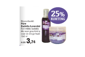 badolie lavendel