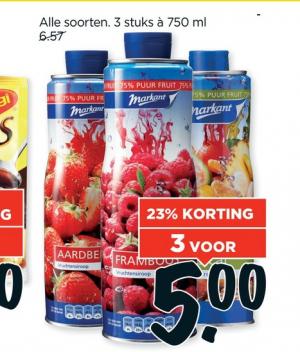 markant limonadesiroop