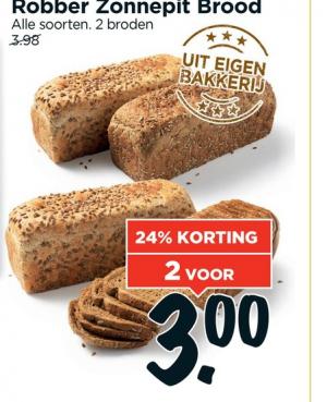 robber zonnepit brood
