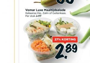 vomar luxe maaltijdsalade