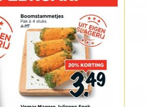 boomstammetjes