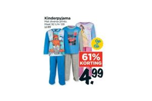 kinderpyjama