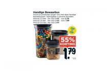 handige bewaarbus