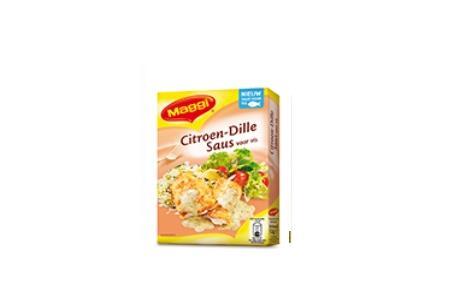 maggi citroen dille saus