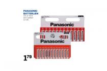 panasonic batterijen
