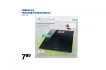 medisana personenweegschaal