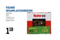 fischer spaanplaatschroeven