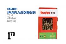 fischer spaanplaatschroeven