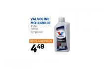 valvoline motorolie