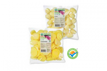 attent huismerk aardappelschijfjes  of krieltjes
