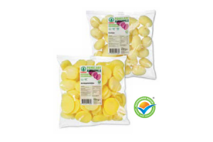 attent huismerk aardappelschijfjes  of krieltjes