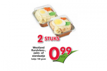 westland rundvlees  zalm  of eierslaatje