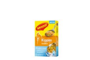 maggi kippenbouillon minder zout