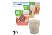 airwick essential oils kaars