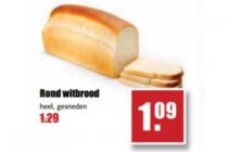 rond witbrood