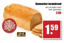 boonacker tarwebrood