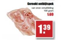 gerookt ontbijtspek