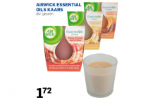airwick essential oils kaars