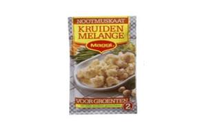 maggi kruidenmelange nootmuskaat
