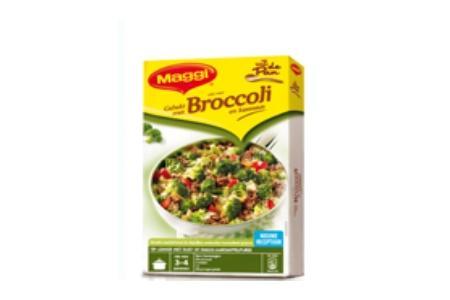 maggi uit de pan brocolli