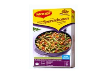 maggi uit de pan sperziebonen