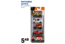 matchbox autos