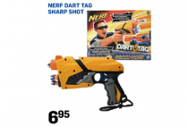 nerf dart tag sharp shot