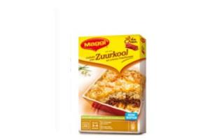 maggi uit de oven zuurkool