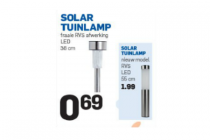 solar tuinlamp