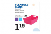 flexibele mand