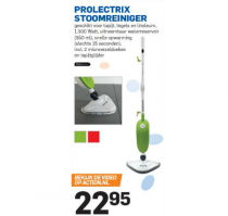 prolectrix stoomreiniger