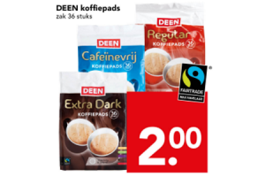 deen koffiepads