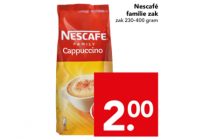 nescafe familiezak