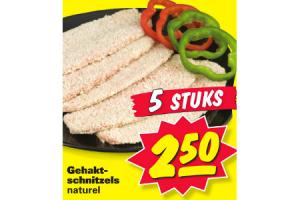 gehaktschnitzels