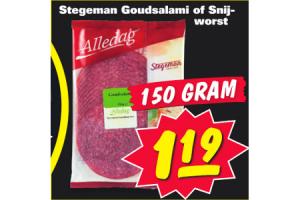 stegeman goudsalami of snijworst