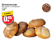 kaiserbroodjes