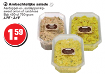 ambachtelijke salade
