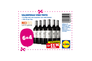 valdepenas vino tinto