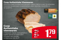 authentieke vleeswaren