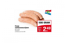 varkenssaucijzen