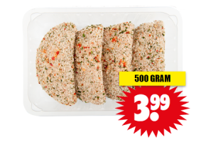 italiaanse gehakt cordon bleu