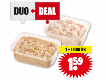 ambachtelijke salade
