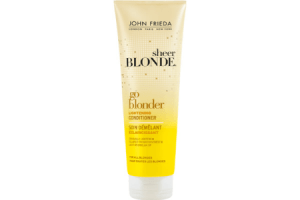john frieda sheer blonde go blonder lightning conditioner