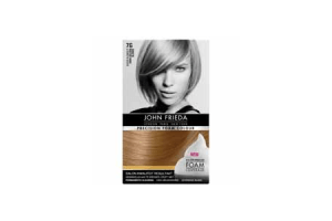 john frieda precision foam colour dark golden brown