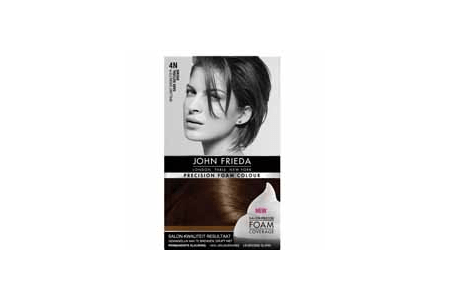 john frieda precision foam colour dark natural brown