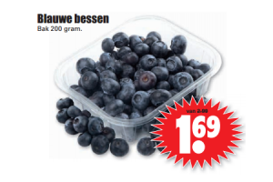 blauwe bessen