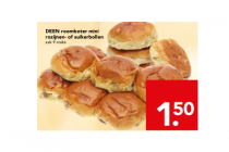 deen roomboter mini rozijnen  of suikerbollen