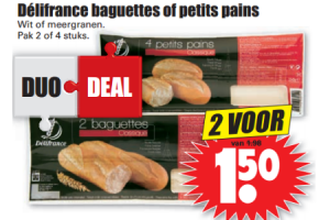 baguettes of petit pains