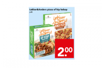 lekkeranders pizza of kip kebap